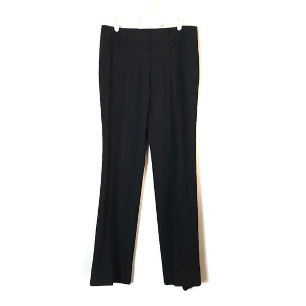 Dolce & Gabbana Pants Black Wool Size EU 42 30x31